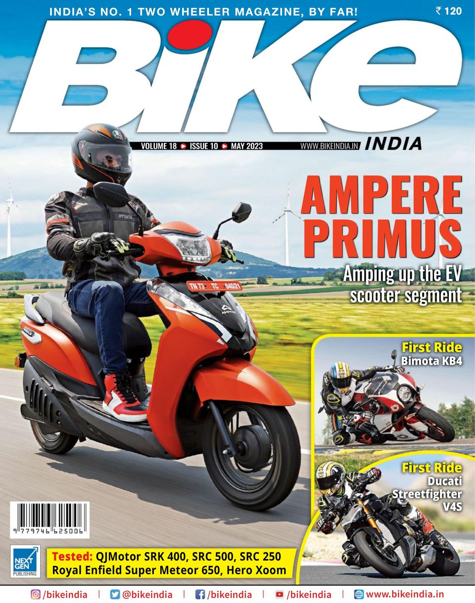Bike IndiaMay 2023 Magazine Get your Digital Subscription